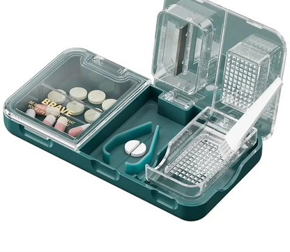 3 in 1 Pill Cutter & Storage