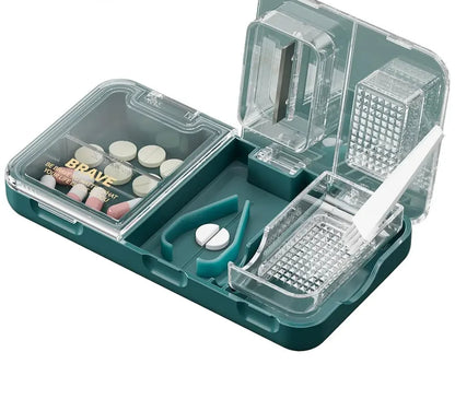 3 in 1 Pill Cutter & Storage