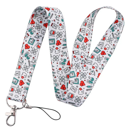 Medical Lanyard ID Badge Holder