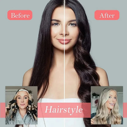 Heatless Curling Rod Headband
