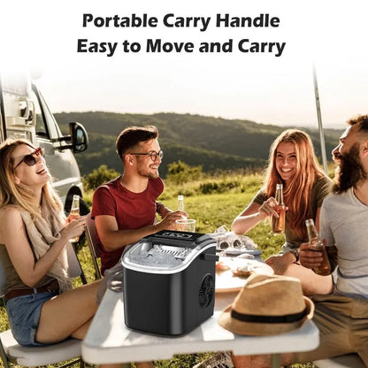 Portable Ice Maker Machine