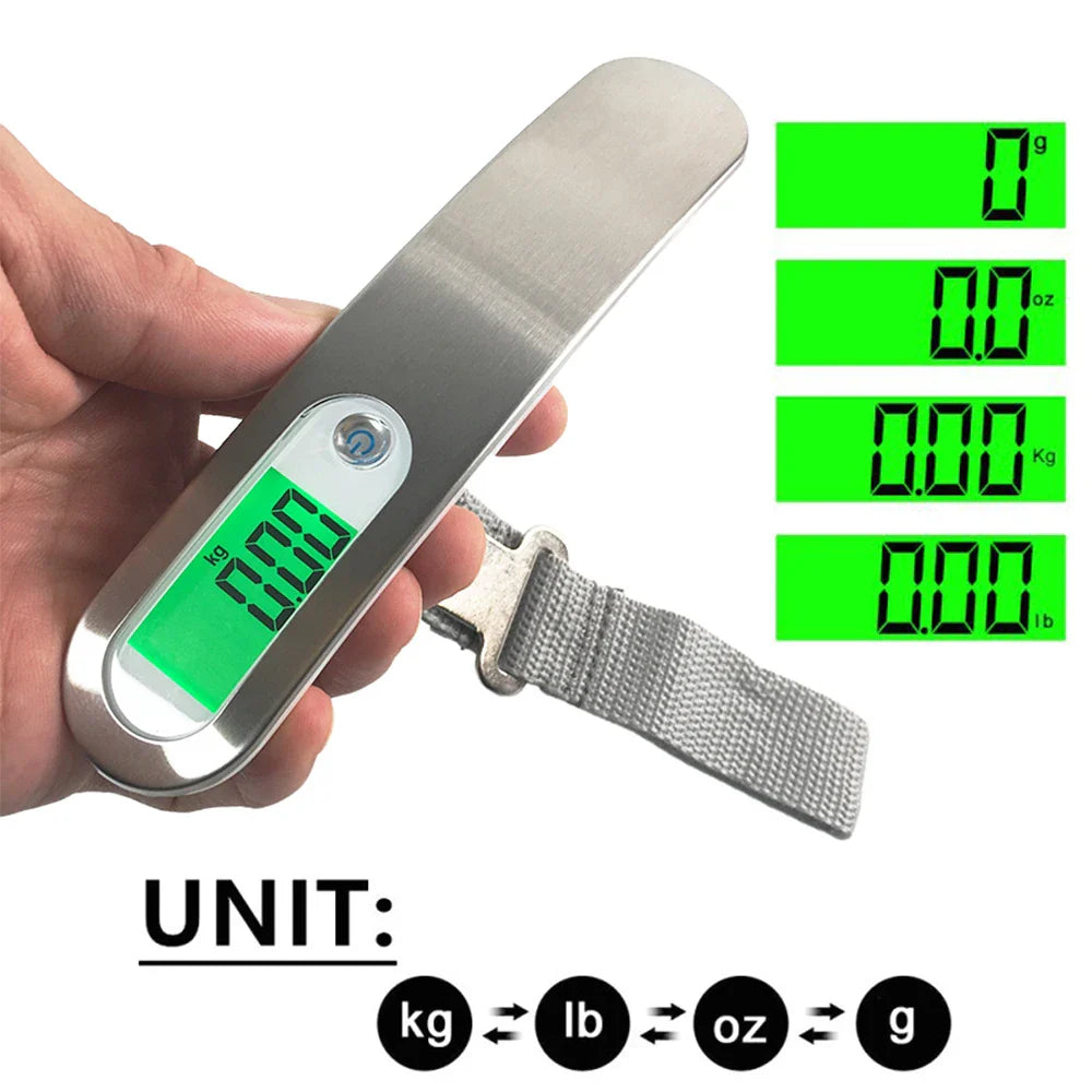 Portable Digital LCD Hanging Scale