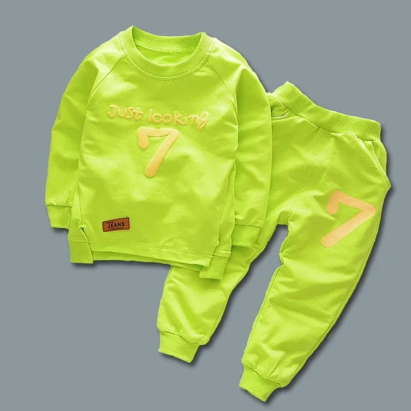 Baby 2Pcs Casual Sportswear