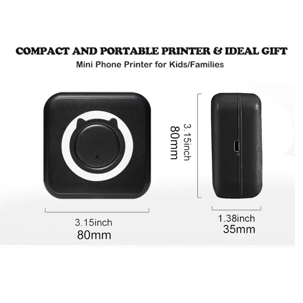 Compact thermal printer, view 4