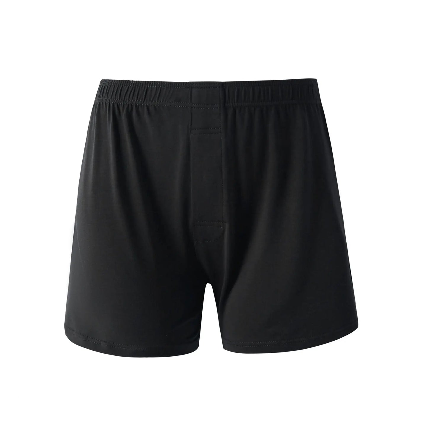 Mens Breathable Cotton Sleeping Shorts