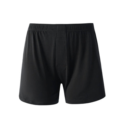 Mens Breathable Cotton Sleeping Shorts