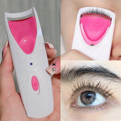 long-lasting Heated Eyelash Curler