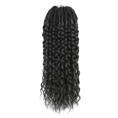 Synthetic Goddess Locs Crochet Braids A