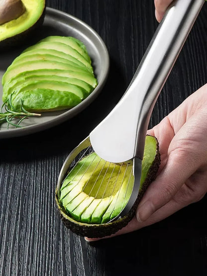 Stainless Steel Avocado Knife