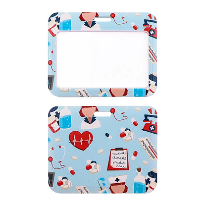 Medical Lanyard ID Badge Holder
