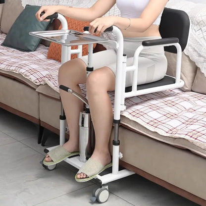 Grab Bar Displacement Machine Elderly Care