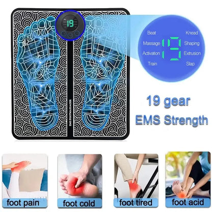 Foot Massager Stimulation Pad