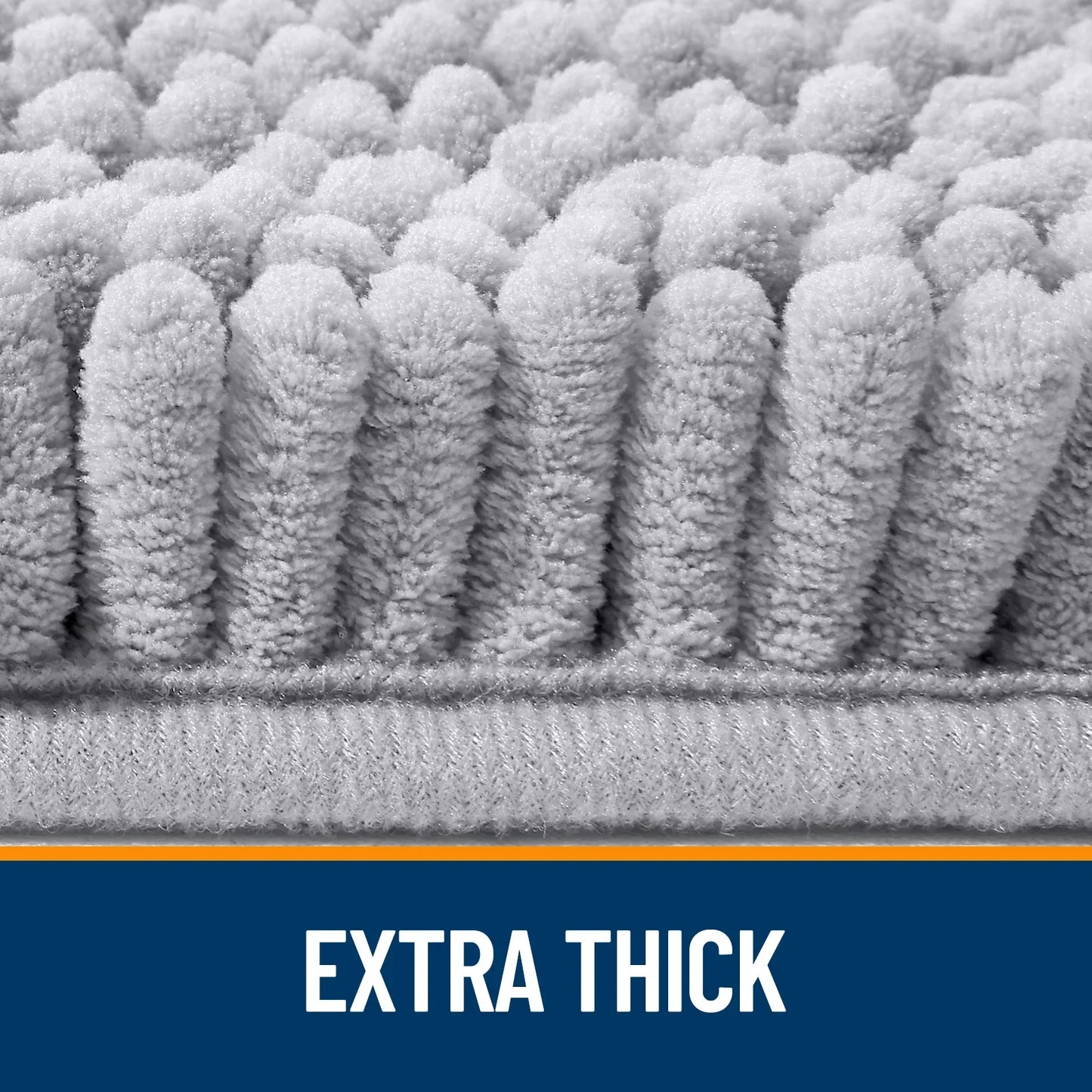 Extra Soft Thick Absorbent Shaggy Bath Mats