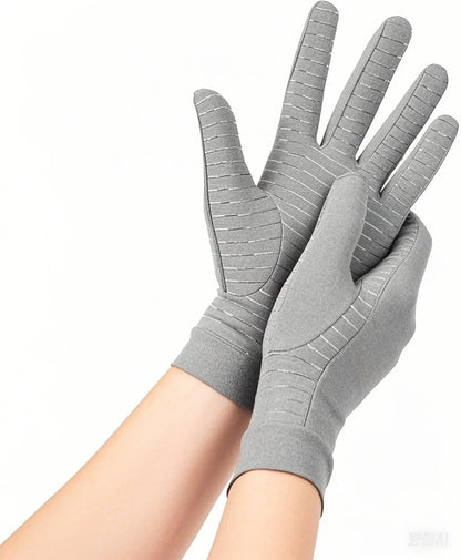 Copper compression gloves, view 12