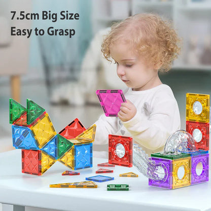 STEM Learning Magnet Construction Set