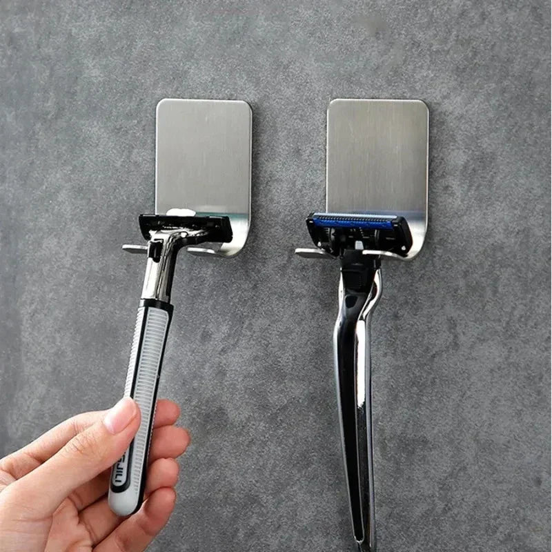 2pcs Stainless Steel Razor Holder