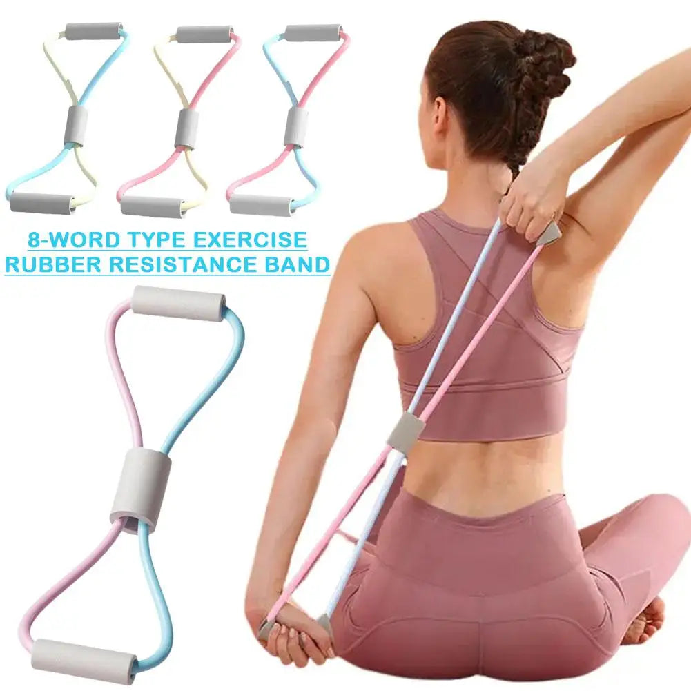 Resistance Bands  Stretch Equipment Belt - MONLANE