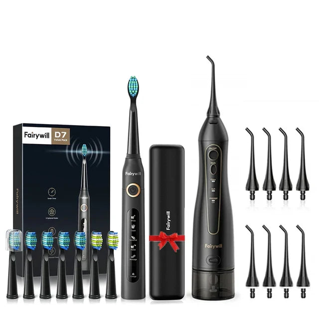 Electric Sonic Toothbrush & Water Flosser