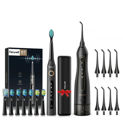 Electric Sonic Toothbrush & Water Flosser