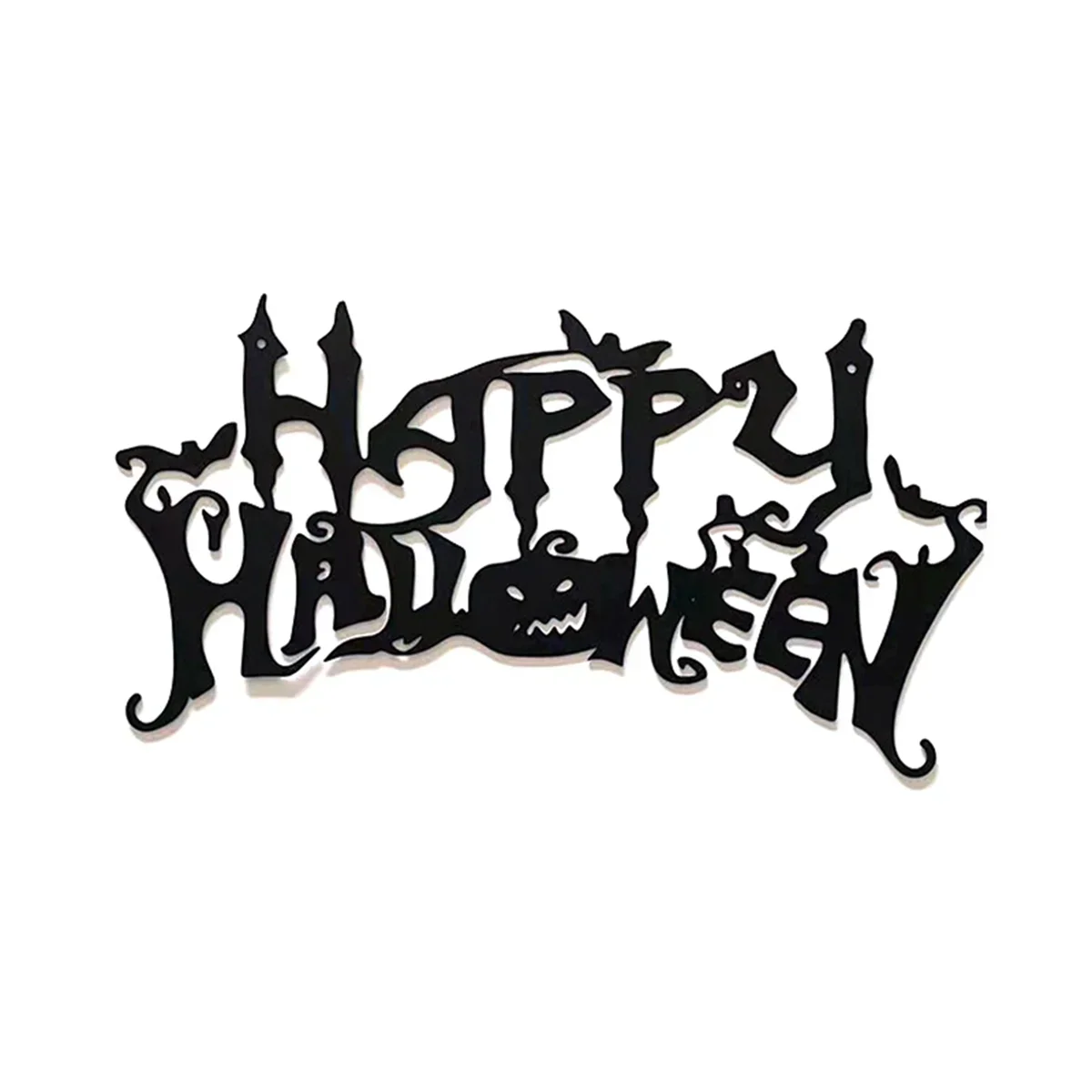 Halloween Theme Wall Art Decorations