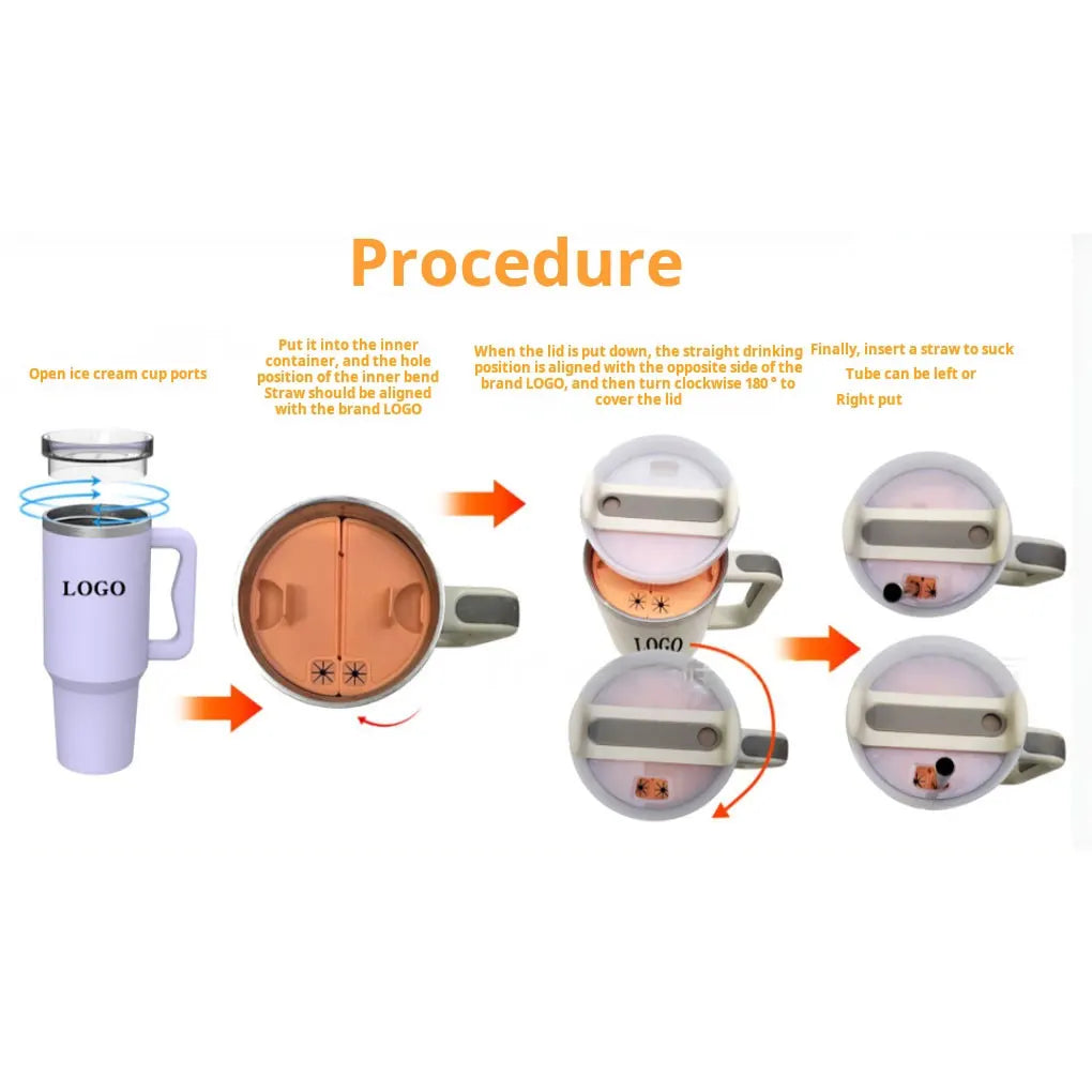 Double Divider Silicone Tumbler