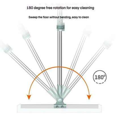 180˚ Rotating Silicone Mop