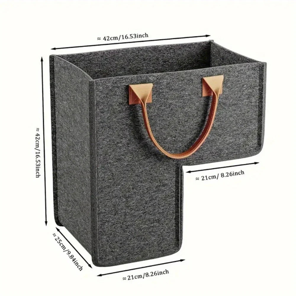 L-Shape Stair Basket
