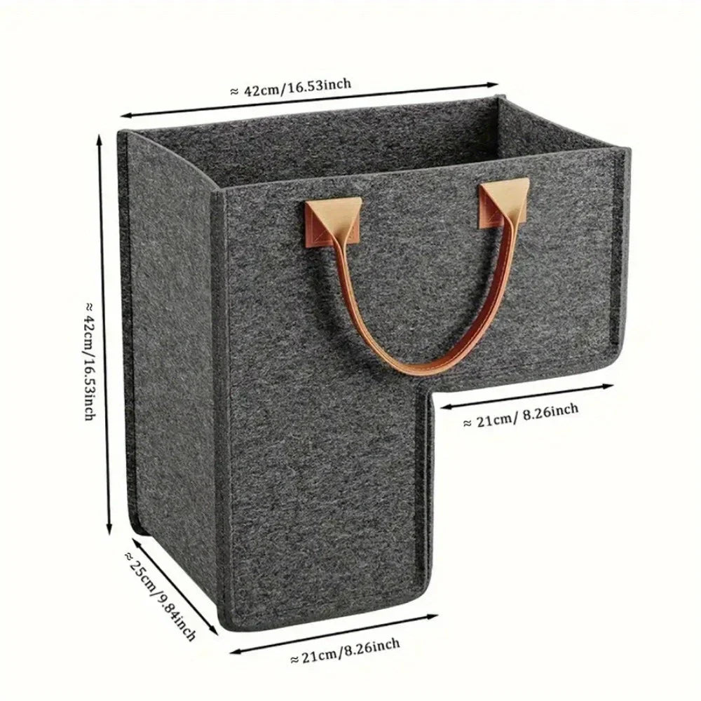 L-Shape Stair Basket