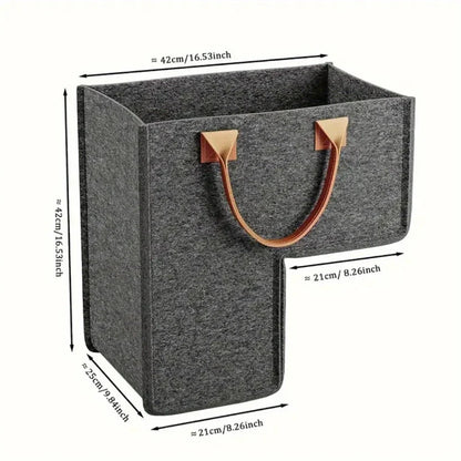 L-Shape Stair Basket