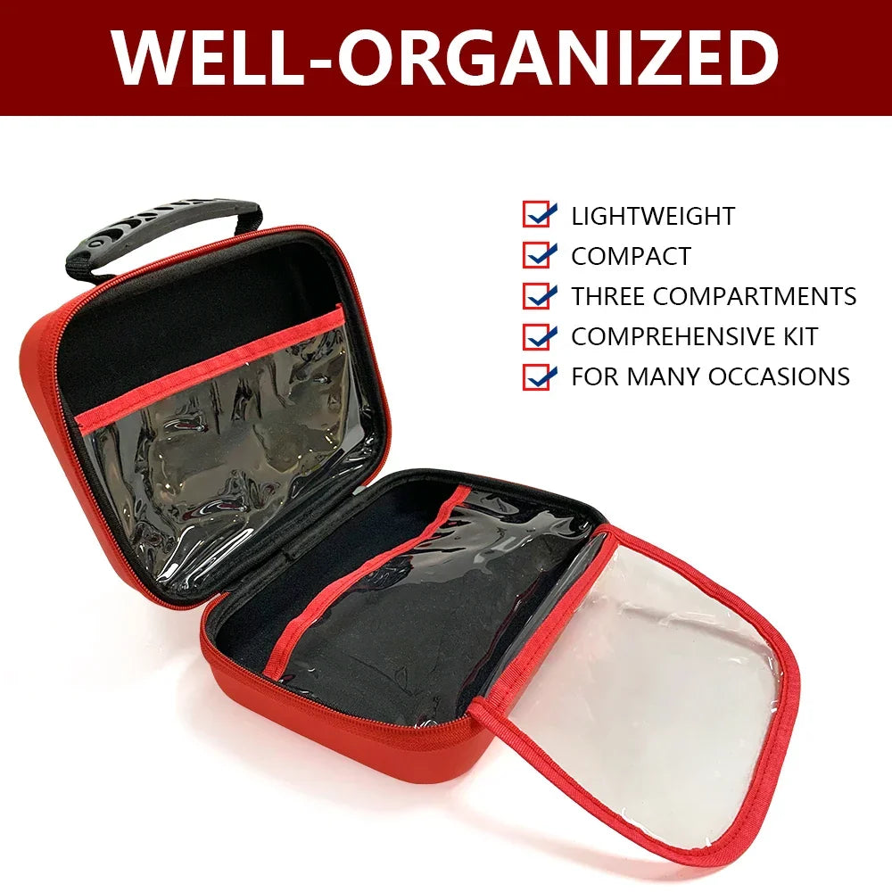 129-piece first aid kit, view 2