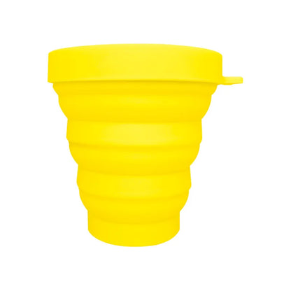 Mini Retractable Silicone Teacup