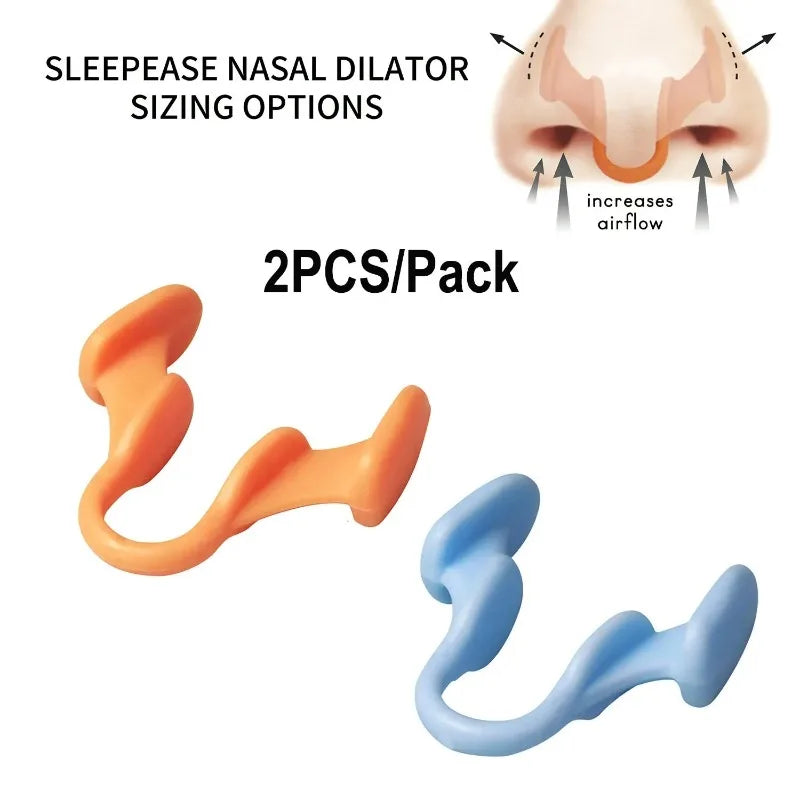 2pcs Mini Stop Snoring Device