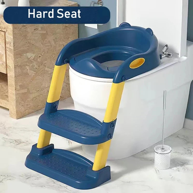 Portable Potty Training Seat with Step Stool Ladder