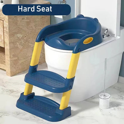 Portable Potty Training Seat with Step Stool Ladder