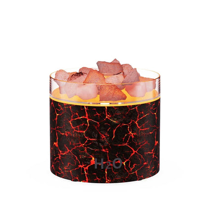 Volcanic Rock Seven-Color Gradient Atmosphere Light