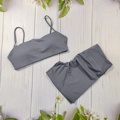 Butt Lifting Gym Sports Set Shorts