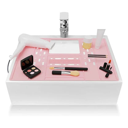 Silicone Bathroom Sink Mat