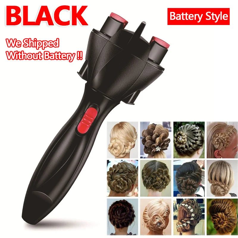 360 Degree Rotating Automatic Hair Braider Machine