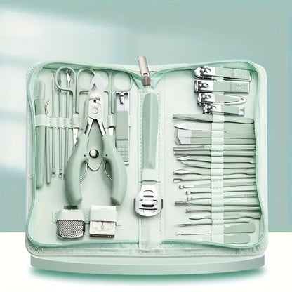 🎁 Spring Green Manicure Set (100% off)