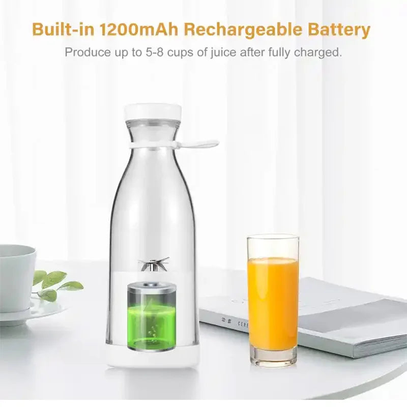 Mini juicer blender cup, view 3