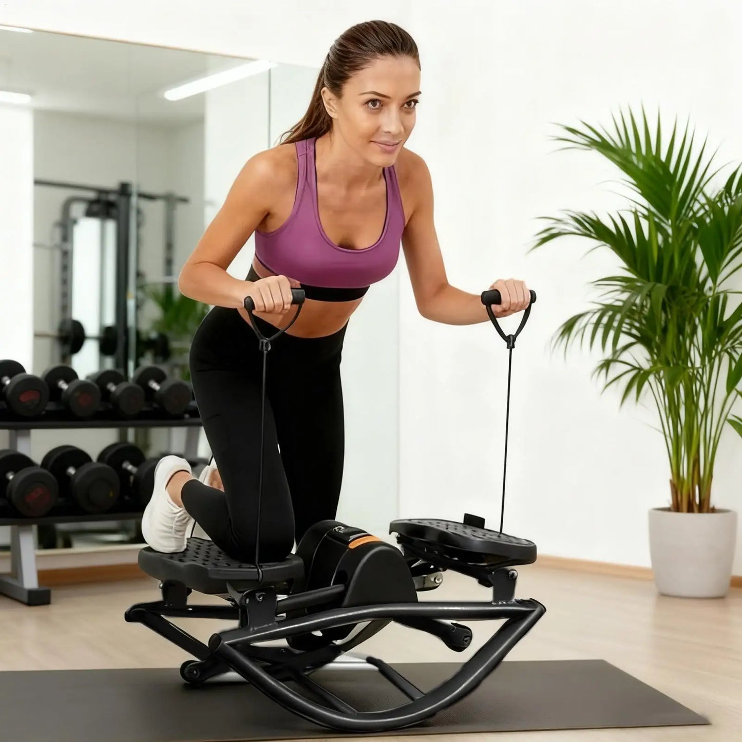 Rock Stepper Exercise Equipment