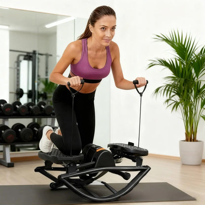 Rock Stepper Exercise Equipment