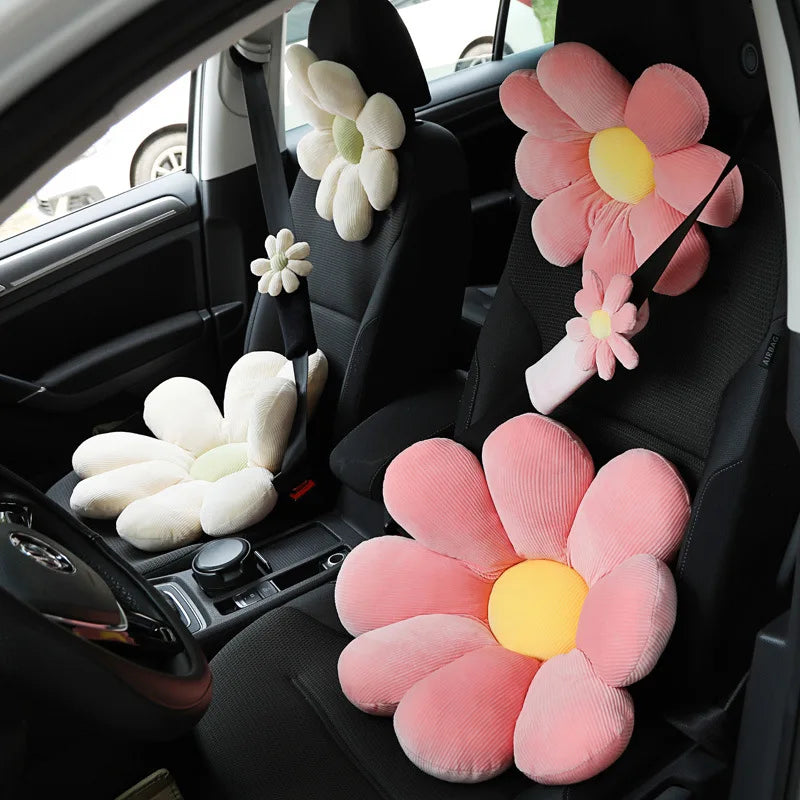 Car Plush Headrest
