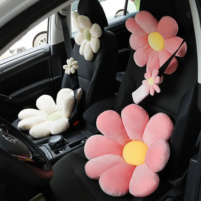 Car Plush Headrest