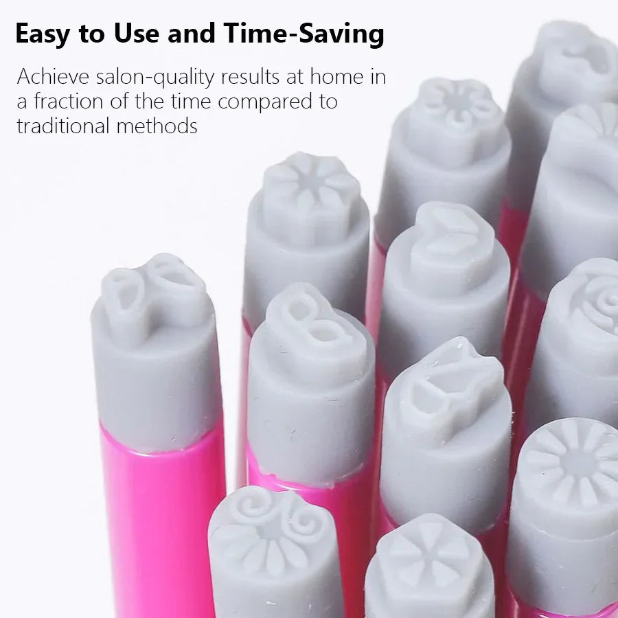 Nail Art Stamp Pen Set