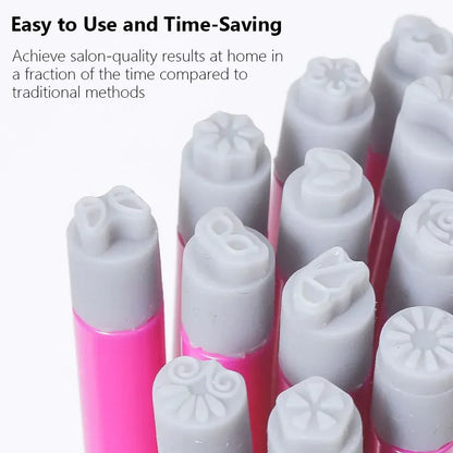 Nail Art Stamp Pen Set