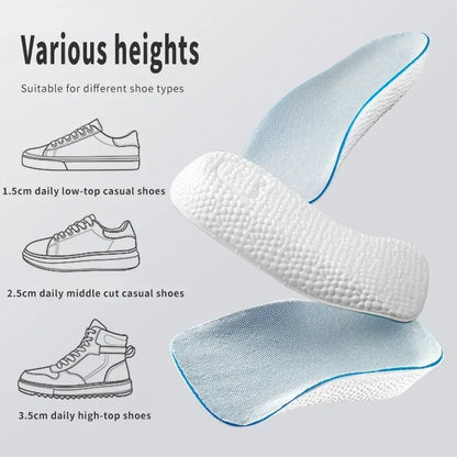 Memory Foam Height Increase Insoles
