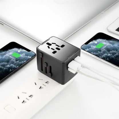 All-in-one travel plug, view 2