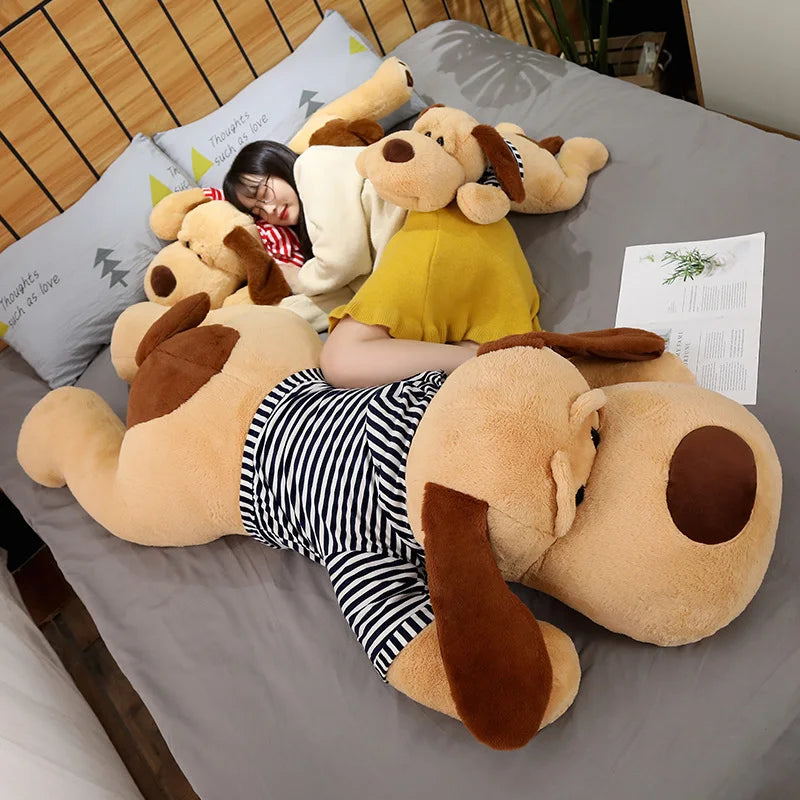 Giant cuddle Dog Plush Toy