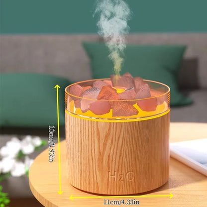 Volcanic Rock Seven-Color Gradient Atmosphere Light